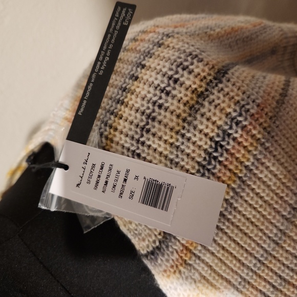 Michael Stars Plus Size 3X Sweater NWT - Picture 3 of 8